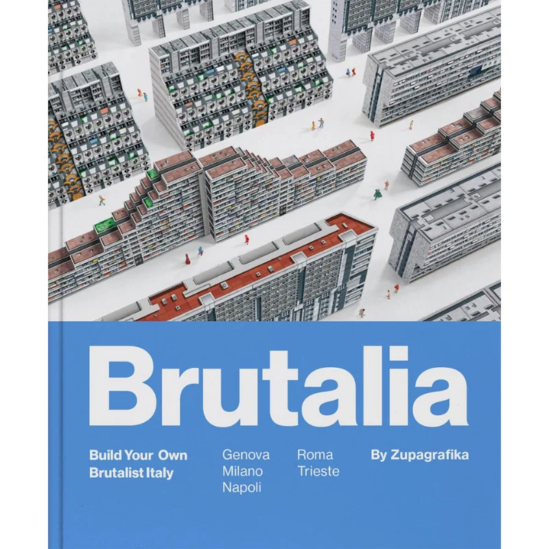 

Brutalia ZUPA GRAFIKA ZUPA GRAFIKA 9788396326843 Book