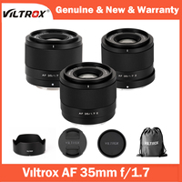 NEW Viltrox 35mm F1.7 Air Auto Focus APS-C Prime Lens for Fuji xm5 X-T5 X-T30 II Nikon Z Mount ZFC Z50 Z7II Sony zve10 II a7iv