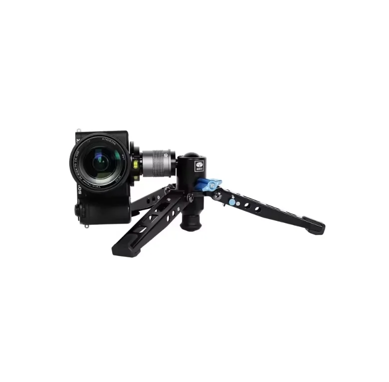 SIRUI SVM-165 / SVM-145 One-Step Height Height Adjustment Video Tripod Carbon Fiber Monopod for Iphone Sumsang Camera Tripod