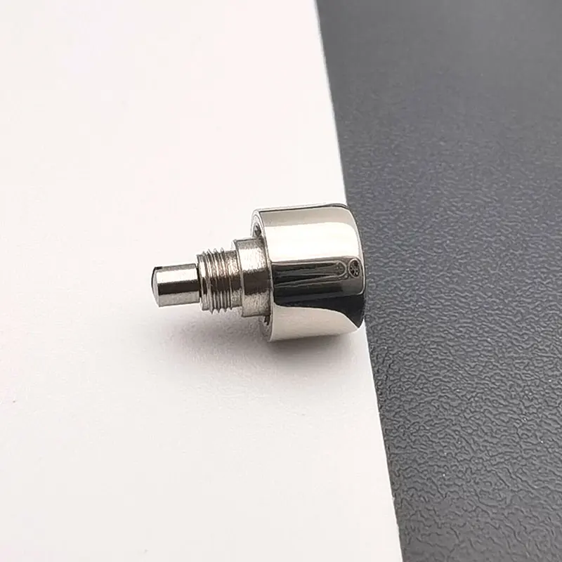 Good Quality Stainless Steel Watch Pusher Button For OMG Speedmaster 78796620 Watches, Watch Parts