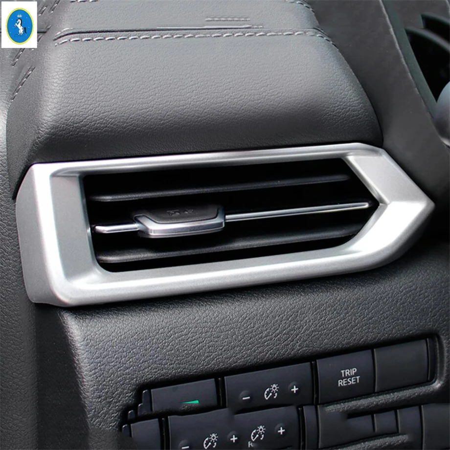 Matte Auto Air Outlet Vent / Glass Lift Button / Gear Shift Head Accessories Cover Trim For Nissan Sentra / Sylphy 2020 - 2024