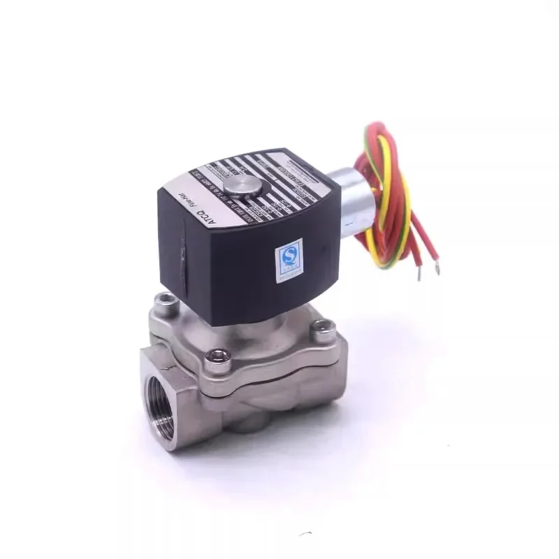 استبدال صمام الملف اللولبي ATCQ EF8210G034 35 33 08 87 89 37 04 54 100 صمام المياه النحاسي