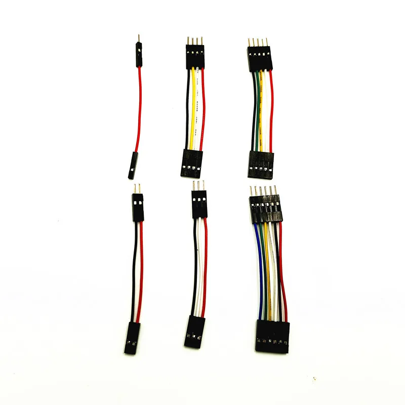 10pcs 5cm Breadboard Dupont Cable For Arduino Line 2.54mm Male Female Dupont Jumper Wire 26AWG Cable DIY Electronic Connector