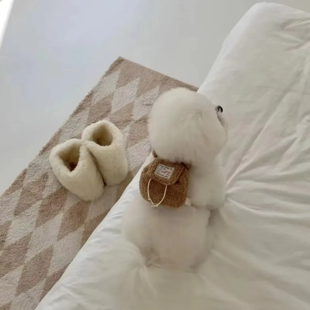 أزياء كلب على ظهره زينة تيدي القط وجبة خفيفة أكياس في الهواء الطلق الكلب الملحقات جرو أنبوب حقيبة للكلاب الصغيرة