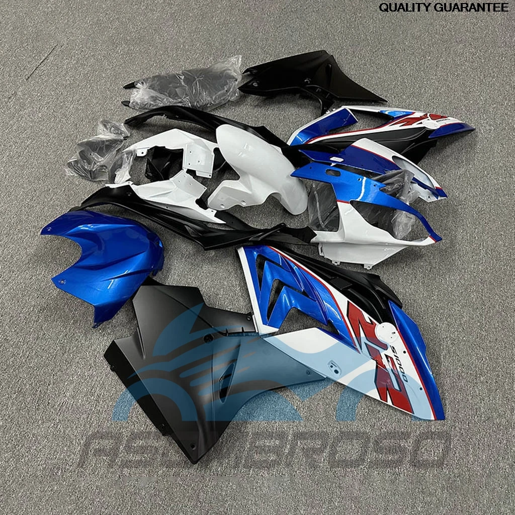 Suitable For BMW S1000RR 17 18 Injection Fairings S 1000RR 2017 2018 Aftermarket Plastic Works Cover Motorcycle Fairing Kit