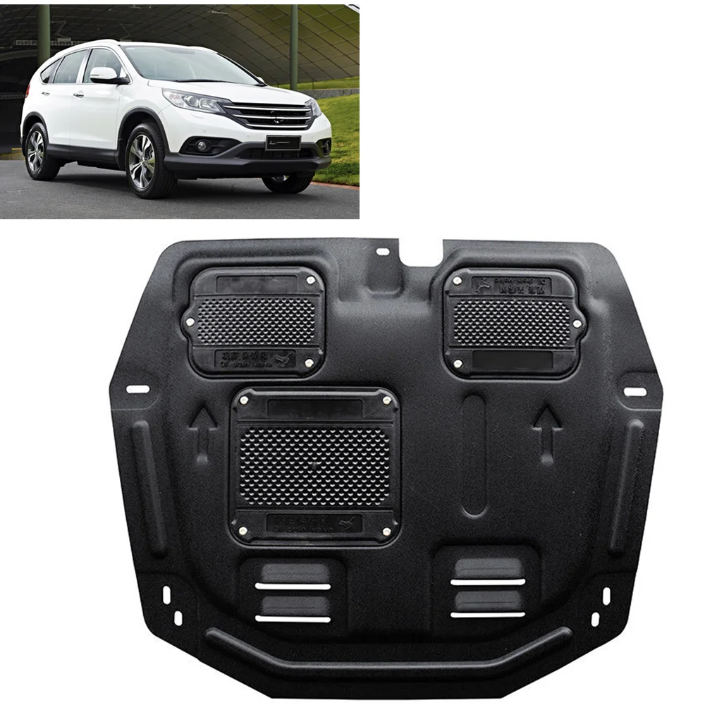 

Mud Fender Plate For Honda CRV 2015 2016 Under Engine Guard Board Cover Splash Shield Flap Car Mudflap Molding Panel Mudguard