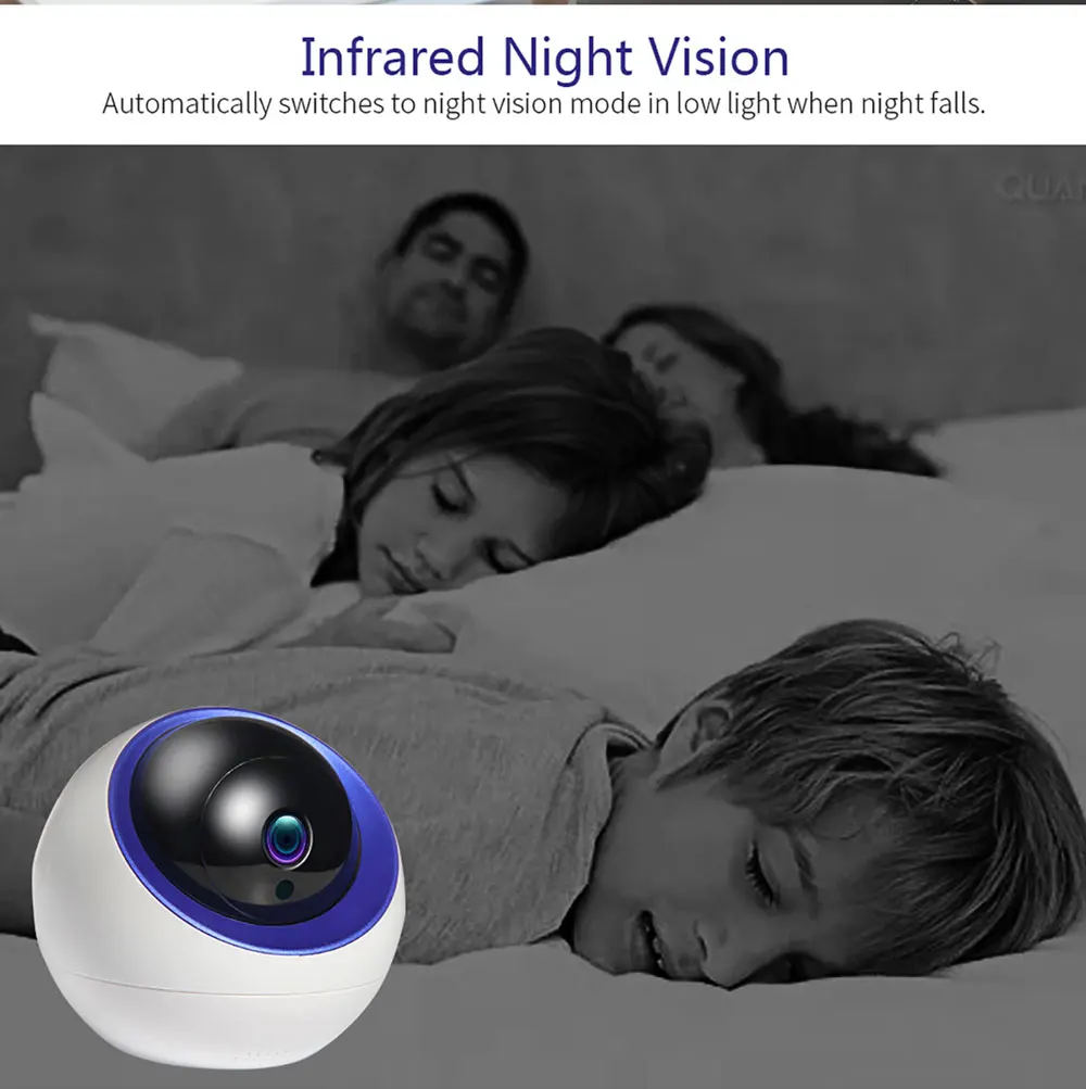 Беспроводная IP-камера видеонаблюдения YCC365 Plus 2 МП