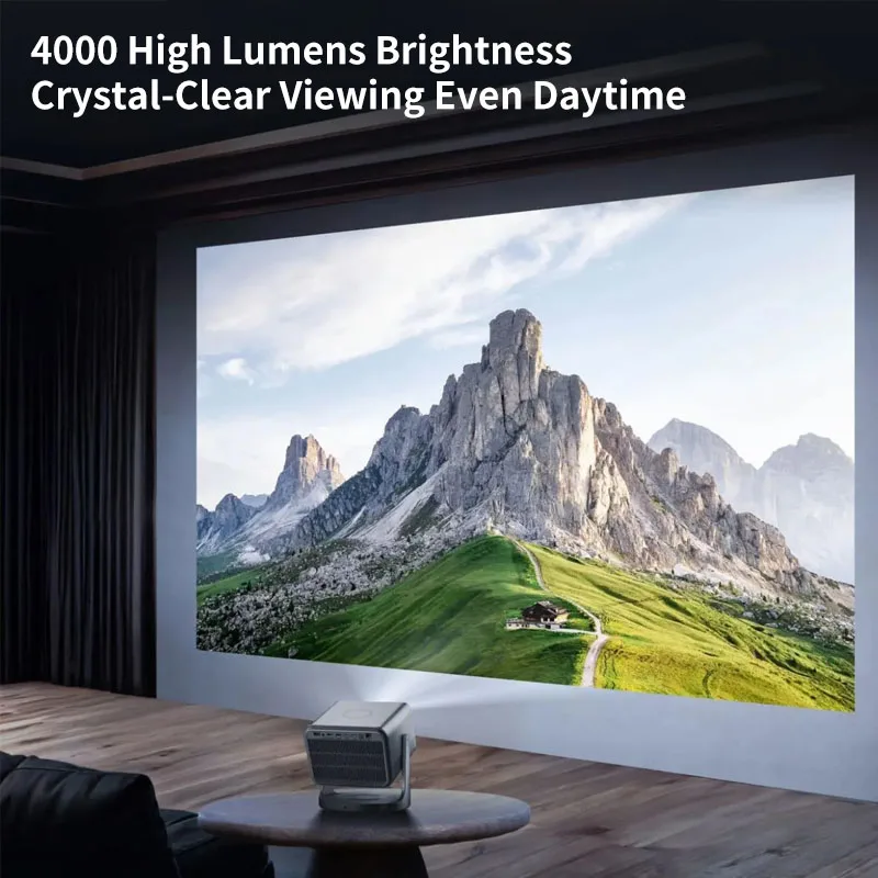 Picture 5: PT40-SG 4K tri-color  projector, 4000 lumens, smart conference and home theater projector with autofocus