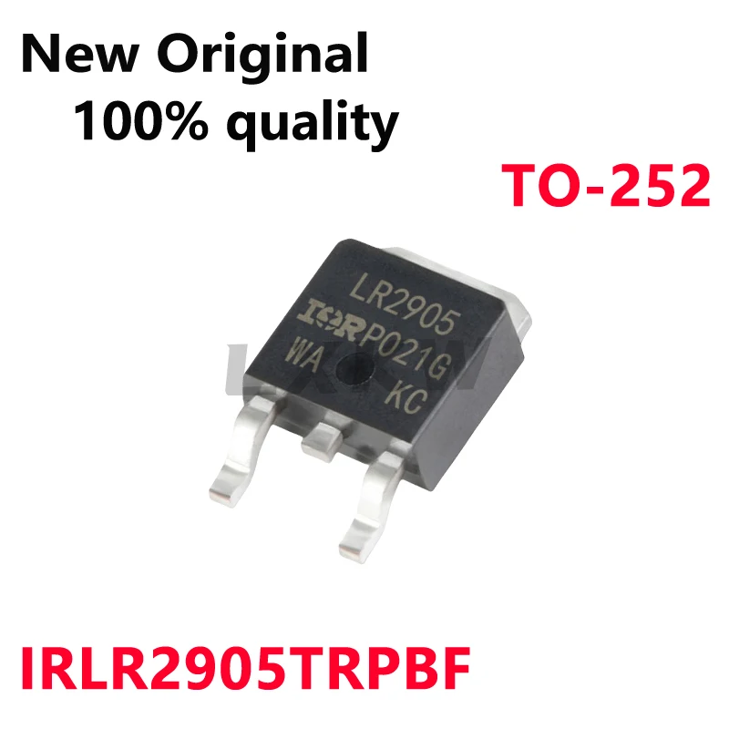 10/PCS New Original IRLR2905TRPBF IRLR2905 LR2905 TO-252 Field effect tube In Stock