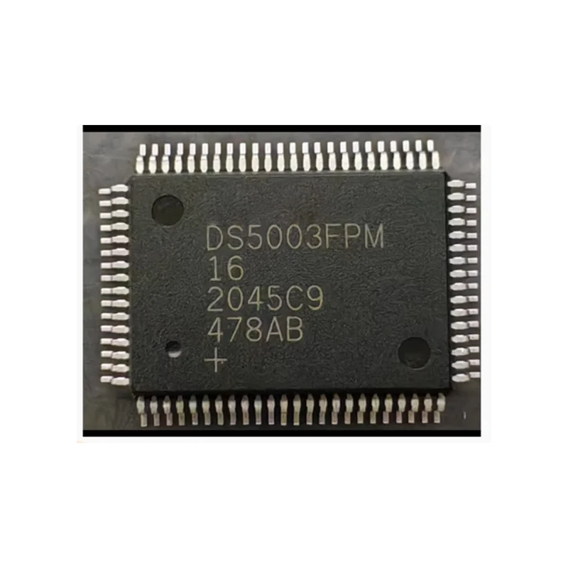 

Brand new original DS5003 DS5003FPM-16+DS5003FP packaged MQFP-80 in stock