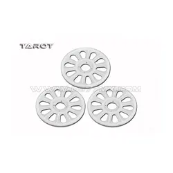 Tarot Helicopter Parts 450 150T New Main Gear 3pcs Tl45155-01 White / TL45155-02 Yellow