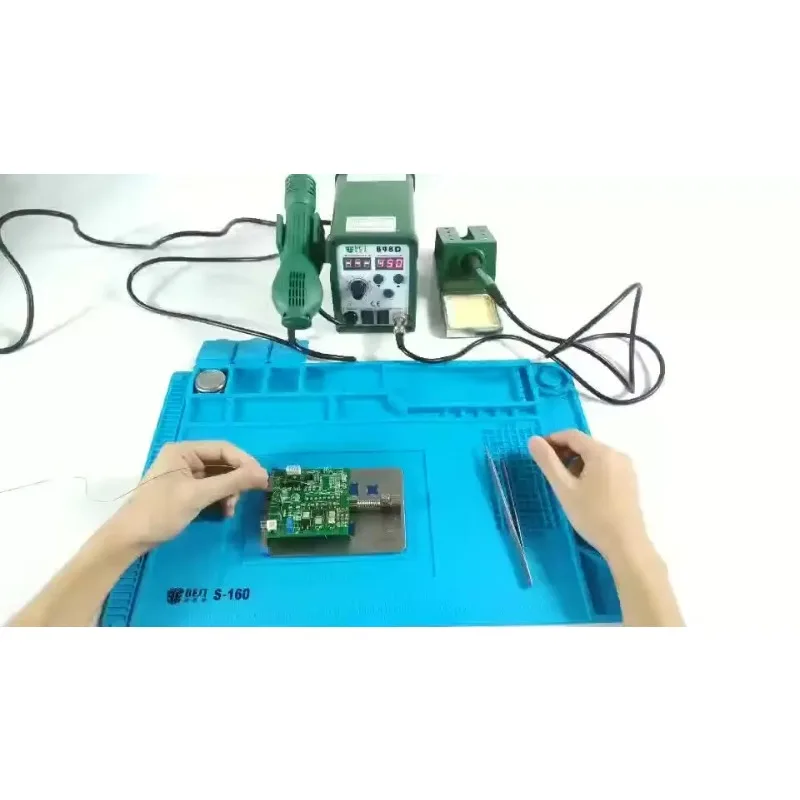 

BEST-898D Digital 2 In 1 LED Display Hot Air BGA Rework Soldering Station