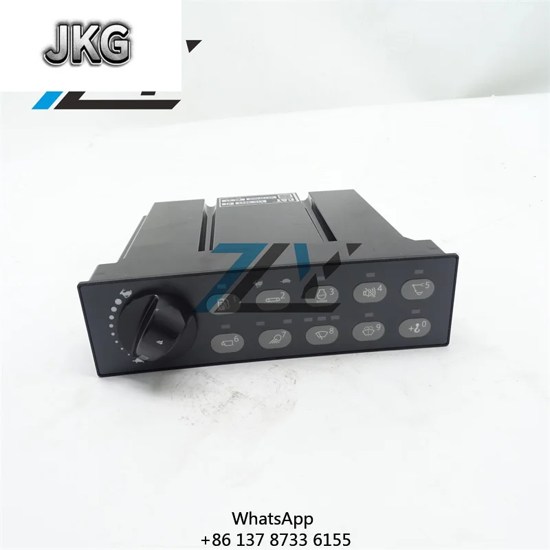 

2025 New 510-9643 Head Lamp And Wiper Controller For CAT 323F Excavator