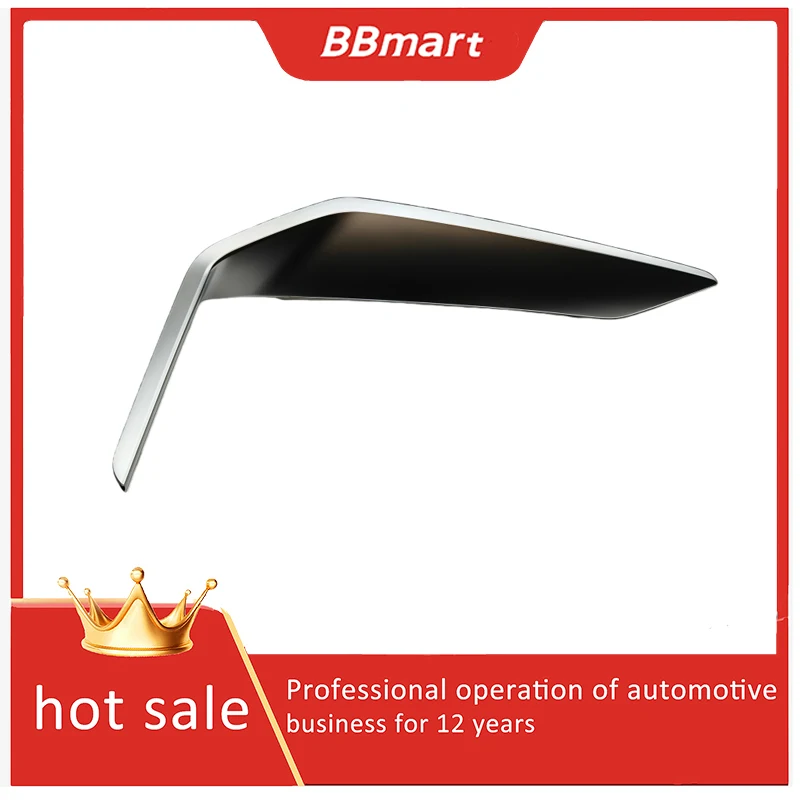 

51115A0DB83 BBmart Front Bumper Grille Trim L for BMW X1 U11 and other car accessories Brand New High Quality