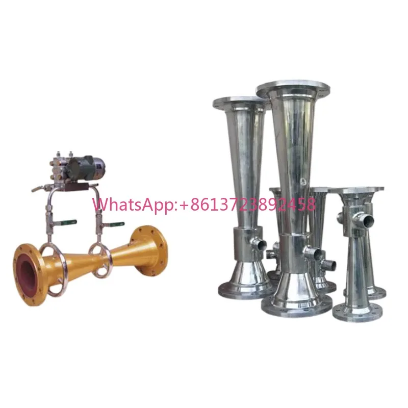 SenTec Venturi Flowmeter Water Meter Venturi Air Flow Meter Venturi Meter Is Used to Measure