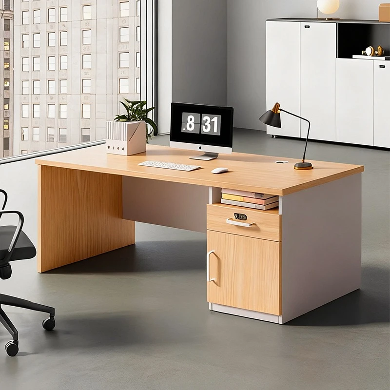 

Эргономичный стол с ящиками для спальни, минималистичный, 1.2 метра, компьютерный стол, офисный стол белого цвета с ящиками, офисная мебель