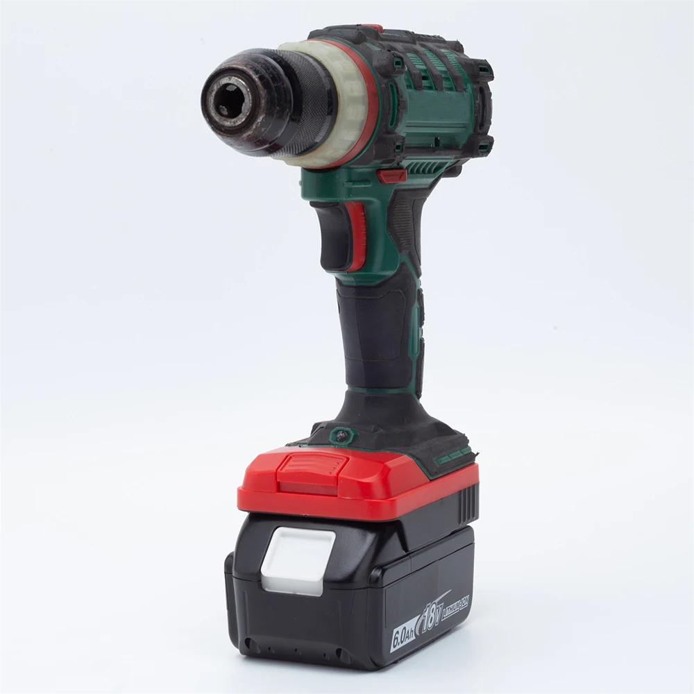 Imagem -02 - Conversor de Adaptador de Bateria para Makita Bateria Li-ion para Parkside Lifepo4 Lifepo4 Ferramentas sem Fio Power Drill Bl1850 X20v
