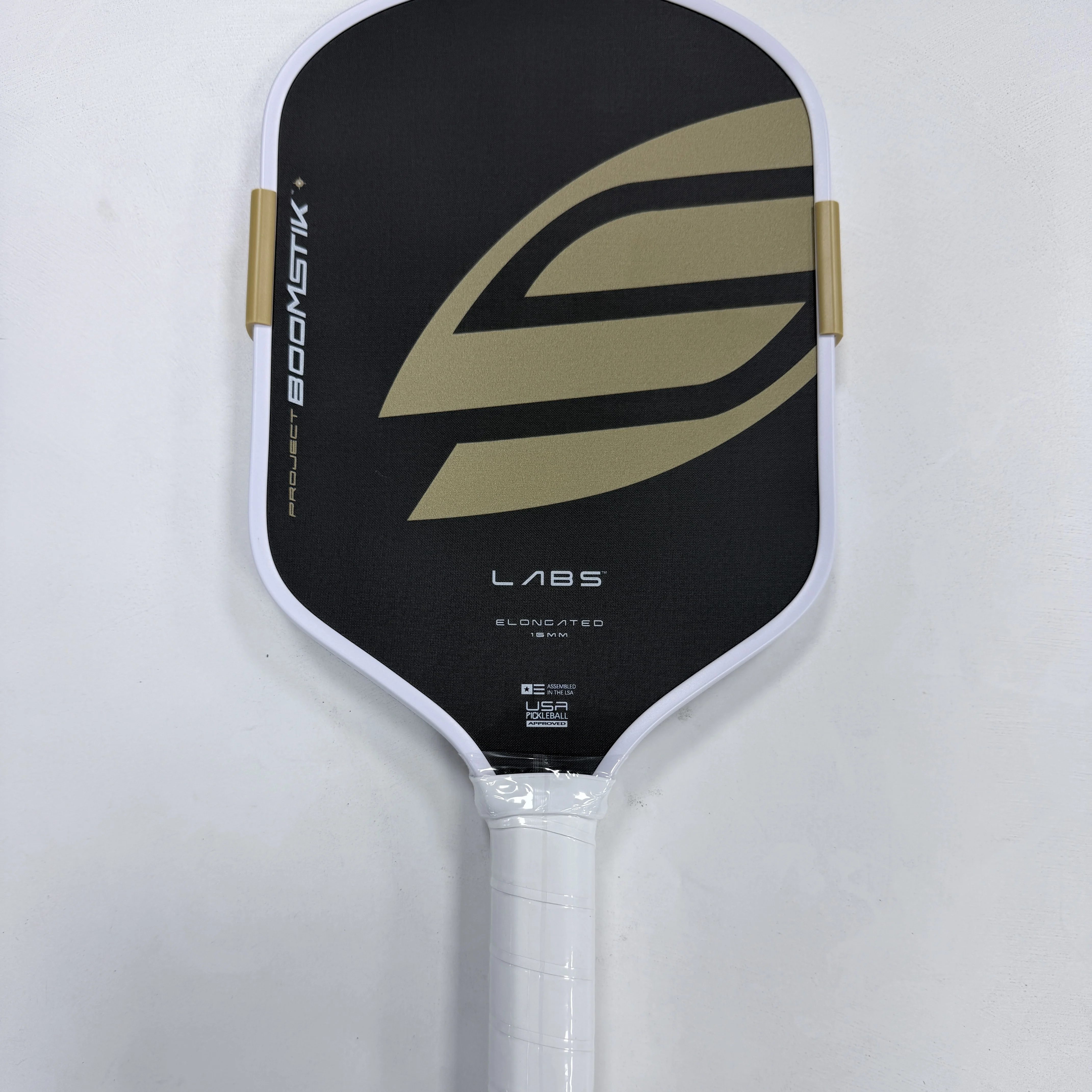 sapa-approved-elongated-professional-pickleball-paddle-replica-boomstick-shape-t700-carbon-fiber-face-16mm-dual-layer-epp-foa