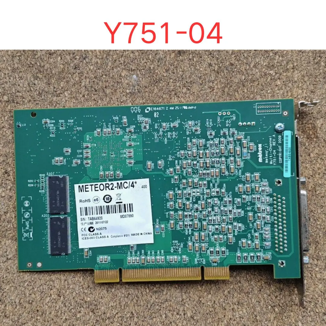 

Б/у Y751-04 REV. Карта сбора изображений METEOR2-MC/4*400 визуальной обработки