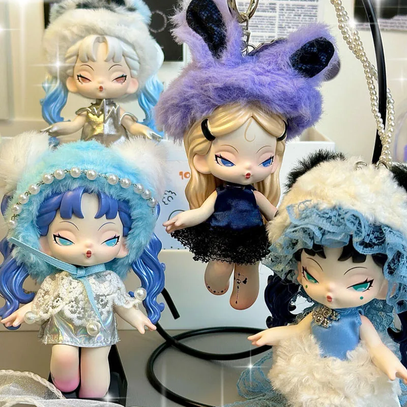 

DODO NAMI оригинальная полуночная дискотека слепая коробка креативная игрушка-подвеска ручной работы для девочек модное украшение тайной коробки