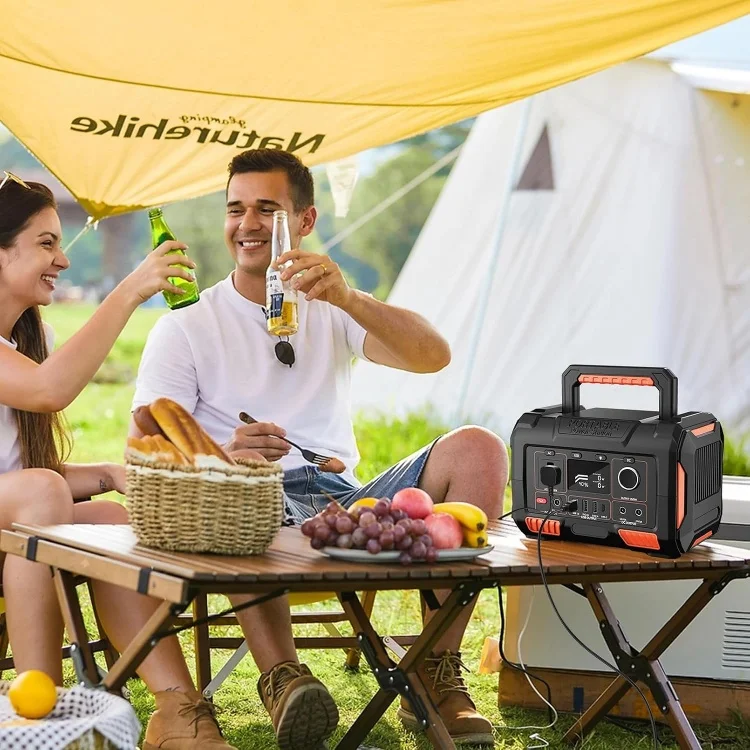 180W-700W Household Solar Energy Storage System 48V 200Ah Lithium Battery Portable Outdoor Emergency Generator view 4