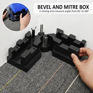 2 In 1 Rahmenmessung Messung des Schneidwerkzeugs benötigt der Squadron Serra-Übertrager 85-180 ° Switching Squad Abrechnungs-Siedlungswerkzeug, das Ihr eigenes Gerät zum Holz arbeitet 10 Hauptverkäufe Serra Squadron Manual - №2