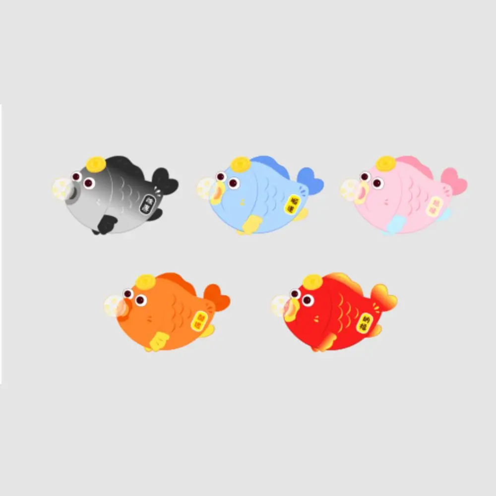 Ozdoby Domowe CNY Karp Ściskany Pluszowy Wisiorek Szczęście Wesoły Pluszowy Brelok do Kluczy Kreskówka Urocza Tradycyjna Lalka Breloczek dla Dzieci