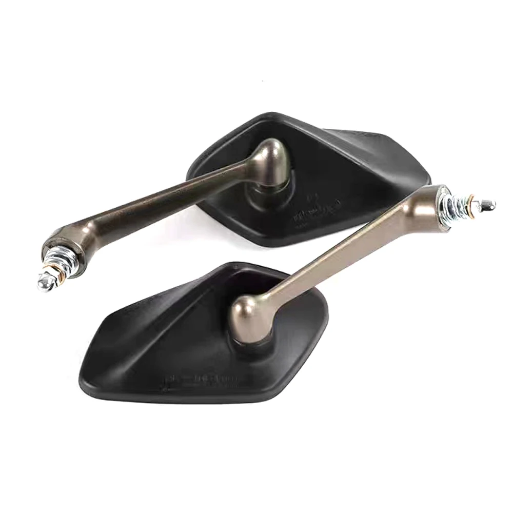 ل Zontes 155U 125U U155 U125 دراجة نارية مرايا الرؤية الخلفية اليسرى واليمنى