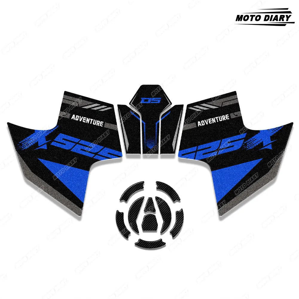 For VOGE Valico DS525X 525DSX DSX525 DS 525X Tank Pad Sticker Motorcycle Fuel Tank Protection Decals