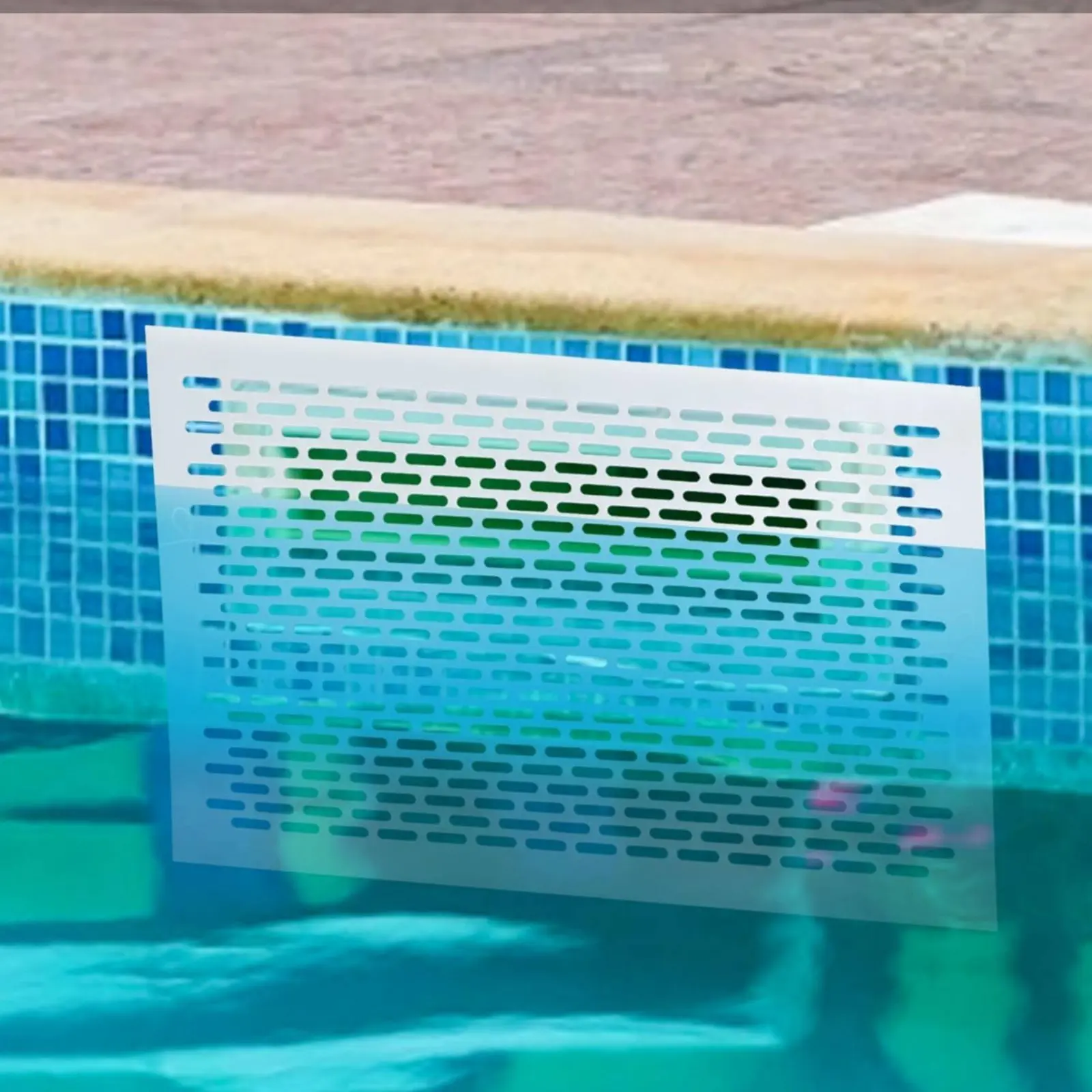 Pool Skimmer Foliage Net Saves Time & Effort Adjustable Skimmer Guard Kit Pool Debris Barrier Screen Easy Installation view 5