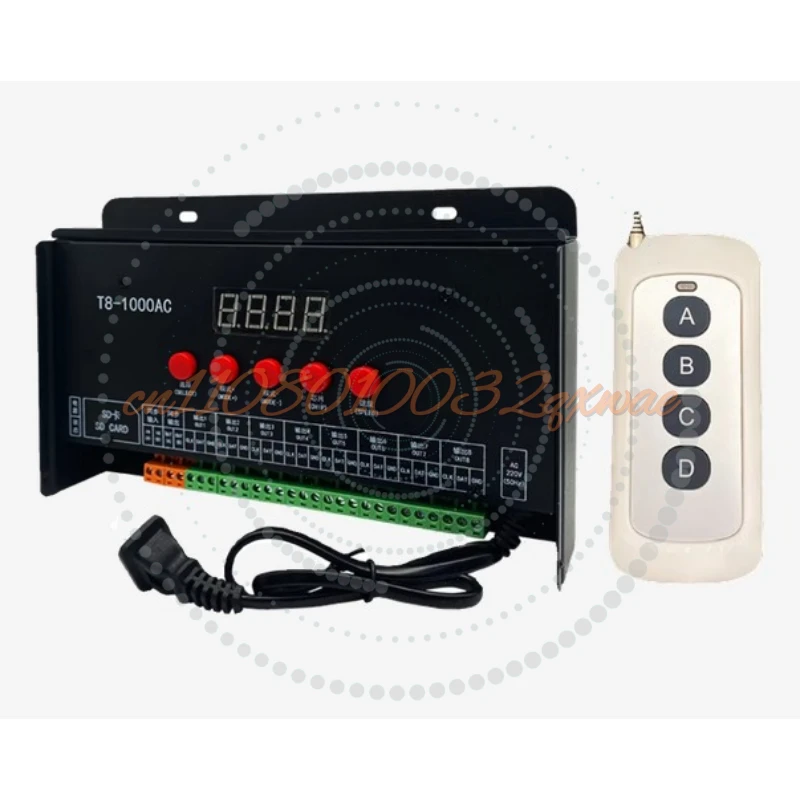 

Контроллер для светодиодных лент с эффектом бегущей строки, интеллектуальный программируемый RGB полноцветный светильник, управление через Bluetooth с мобильного телефона