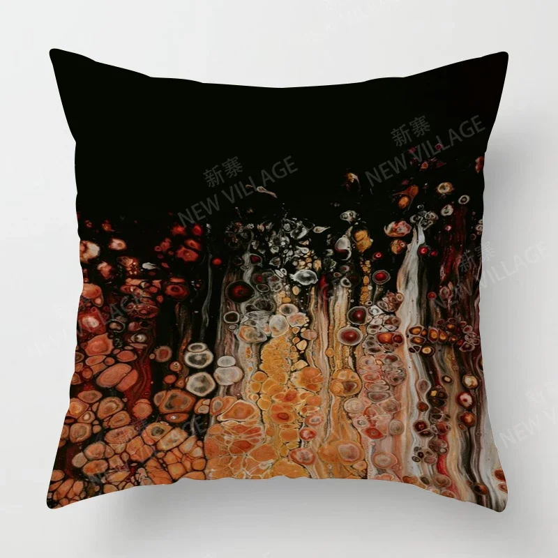 Modern Decorative Cushion for Home Living Room Decor Throw Pillow Cover 45*45 40x40cm 60x60cm 45x45cm 50x50cm Abstract sofa