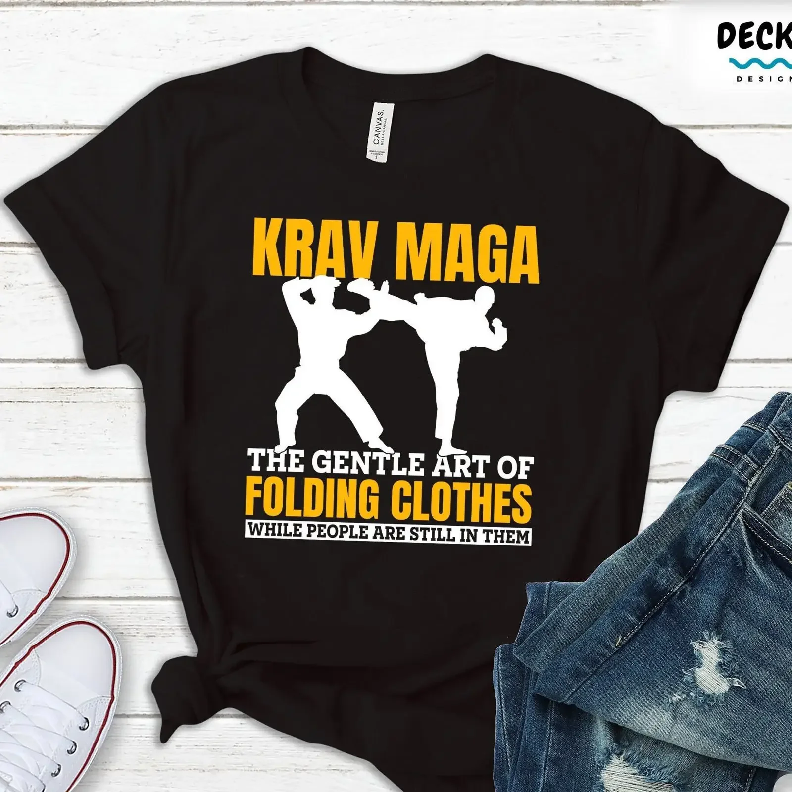 Funny Krav Maga T Shirt Israeli Mixed Martial Arts Kickboxing for Him Her SweaT Available vintage Washed Slightly fashion homme
