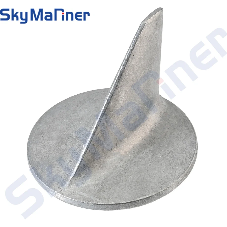 Lower Housing Anode For Yamaha 679-45251 Outboard Motor 25-70HP 679-45371 Mercury-Mercruiser 40HP 60HP 81447M 83859M 83859T