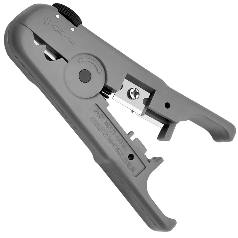 Полоса для зачистки проводов CNCOB, зачистка закругленного сетевого кабеля, зачистка плоской линии, формирующий кабель от 22AWG до диаметра 9,5 мм (3/8)