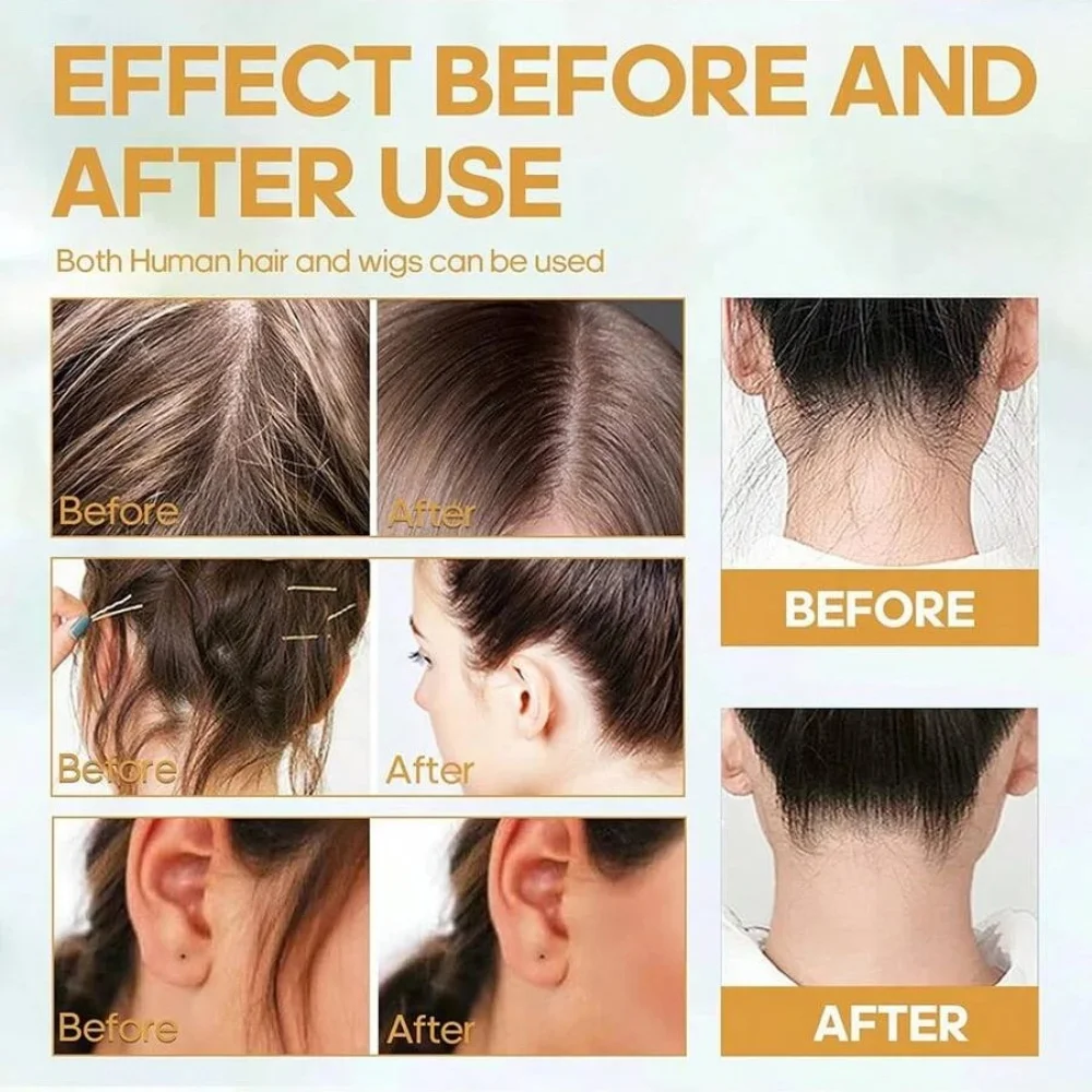 2025 Hair Wax Stick, Hair Pomade Stick Long-Lasting Styling Wax Stick, Hair Wax Stick Smoothing & Slick Stick For Hair Wigs image 4