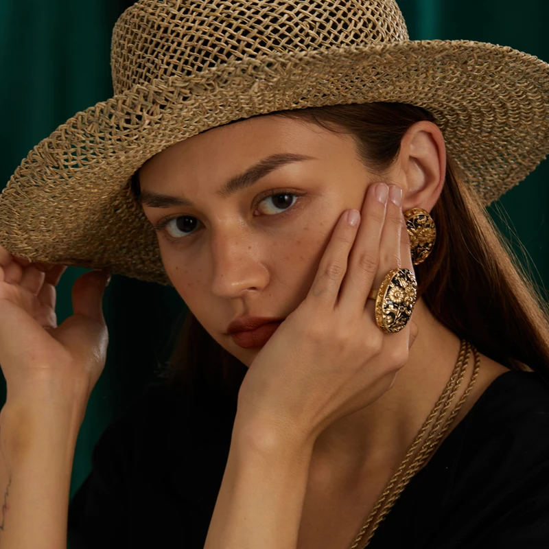 Vintage Black Sunfl… - image