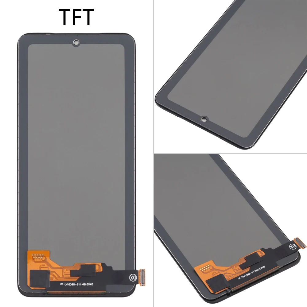 For Xiaomi Redmi Note 11/11S 2201117SG 2201117TG LCD Touch Screen Digitizer Display Replacement 6.43\