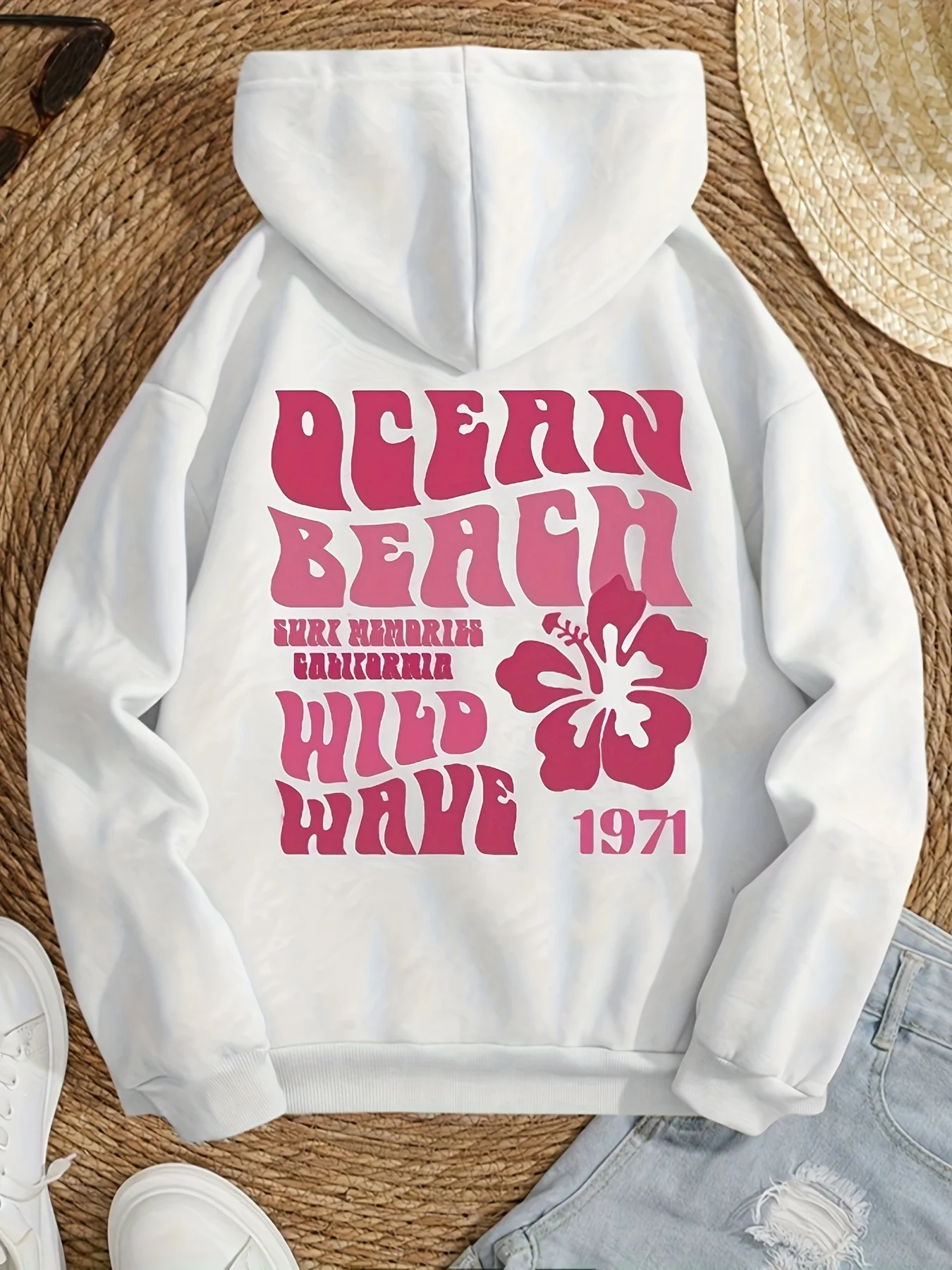 

Men's and Women's Plus Size Printed Top, Loose Casual, Soft, Comfortable and Breathable, Outdoor Sports Loose Pullover Hoodie