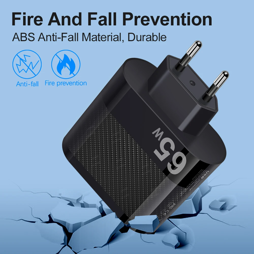 3.1A 5Ports USB Charger PD Charging Adapter For Xiaomi iPhone 13 Samsung Mobile Phone Plug Charging QC 3.0 Wall Charger