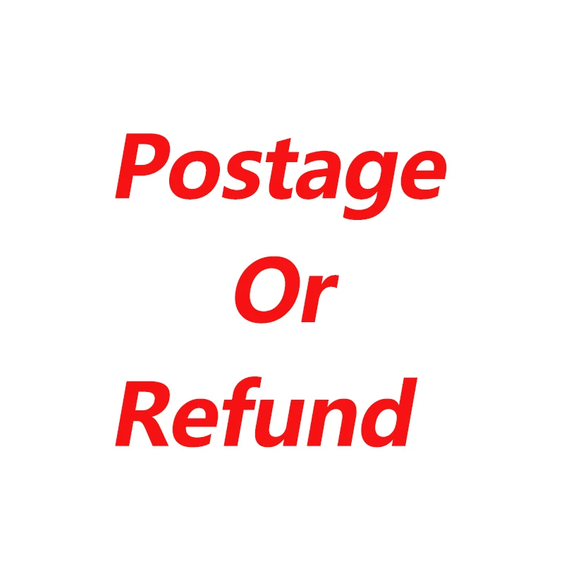 refund-or-postage