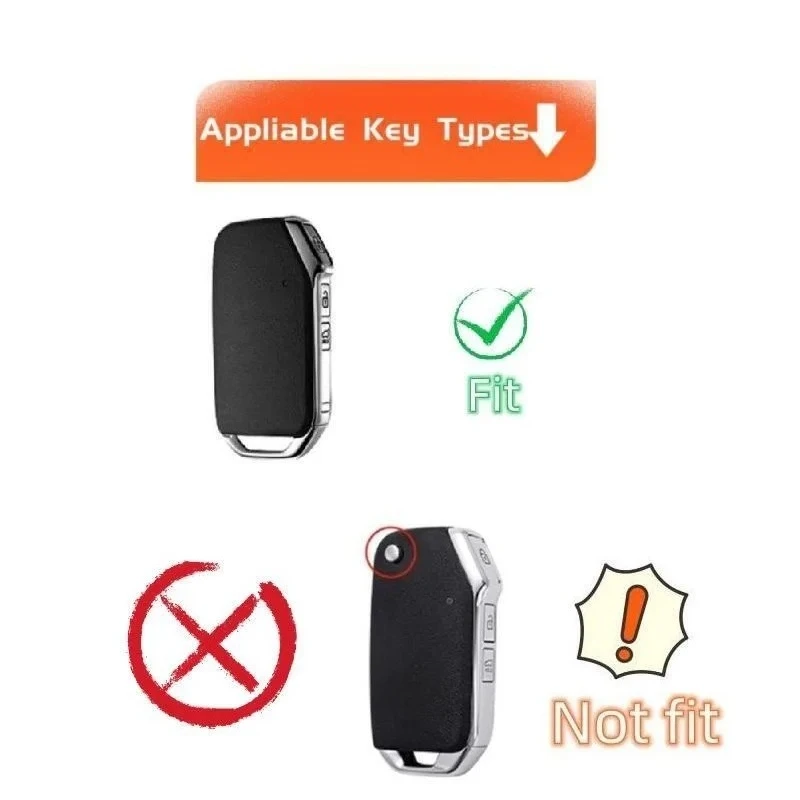 غطاء حافظة مفتاح السيارة عن بعد من السيليكون لكيا سبورتاج 2023 لكيا راي سورينتو سول تيلورايد سيراتو 2020 K5 K8 2022 حامي فوب #2