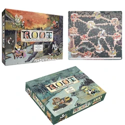 Leder Games Root card games The Riverfolk Expansion board games Intellectual development games Parent-child Family Party games