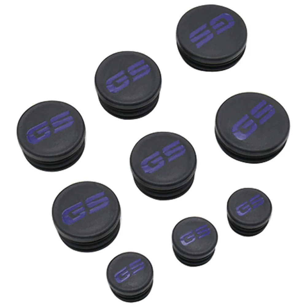 9PCS Frame Caps Plug Set for BMW R1200GS LC Adventure ADV 2017 2018 2019 R 1200GS R 1200 GS LC Frame Hole Cover Plugs