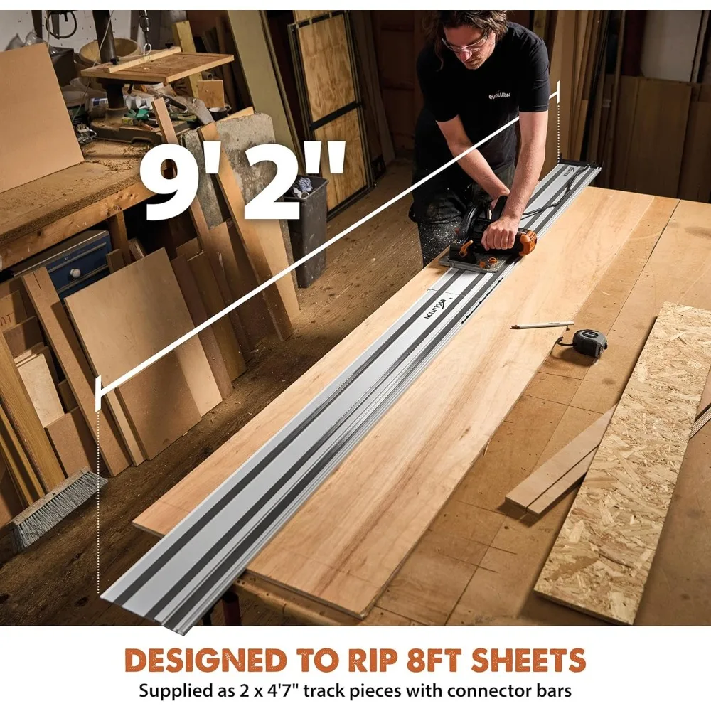 ST2800-G2 حاجز/مسار منشار دائري مقاس 110 بوصة |   المقاس العالمي: ماكيتا، بوش، فيستول، تريتون