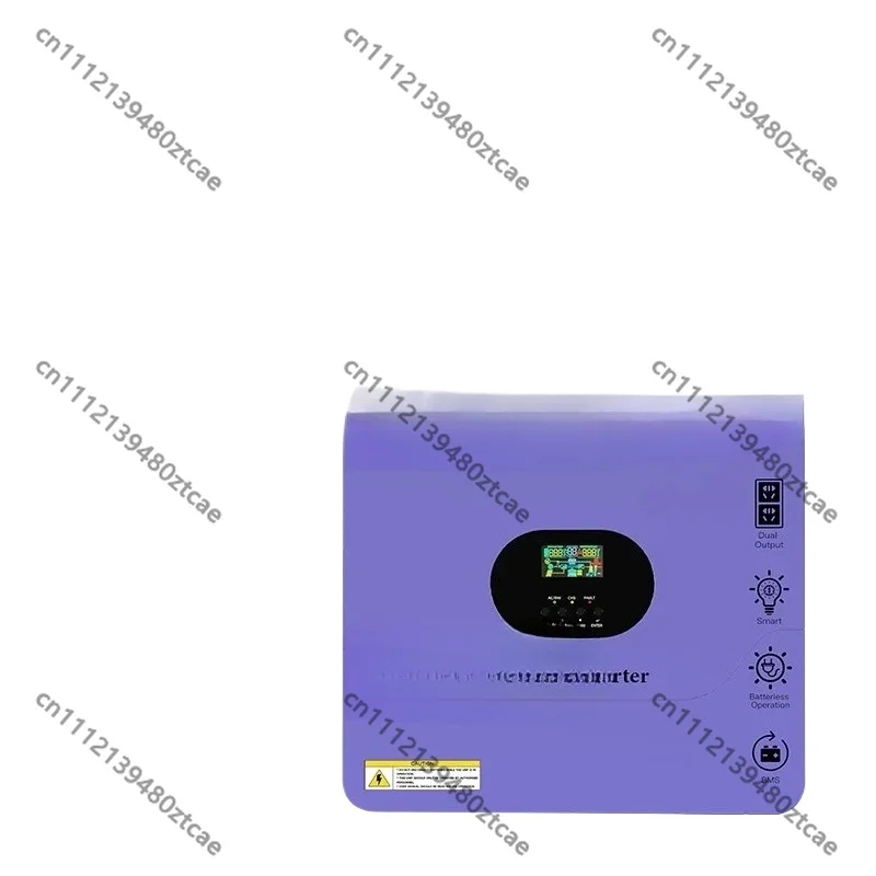 Pure Sine Wave Hybrid Solar Inverter WIFI Remote Control High Power 3.5KW5.5KW AC Household Solar Energy Storage System Inverter