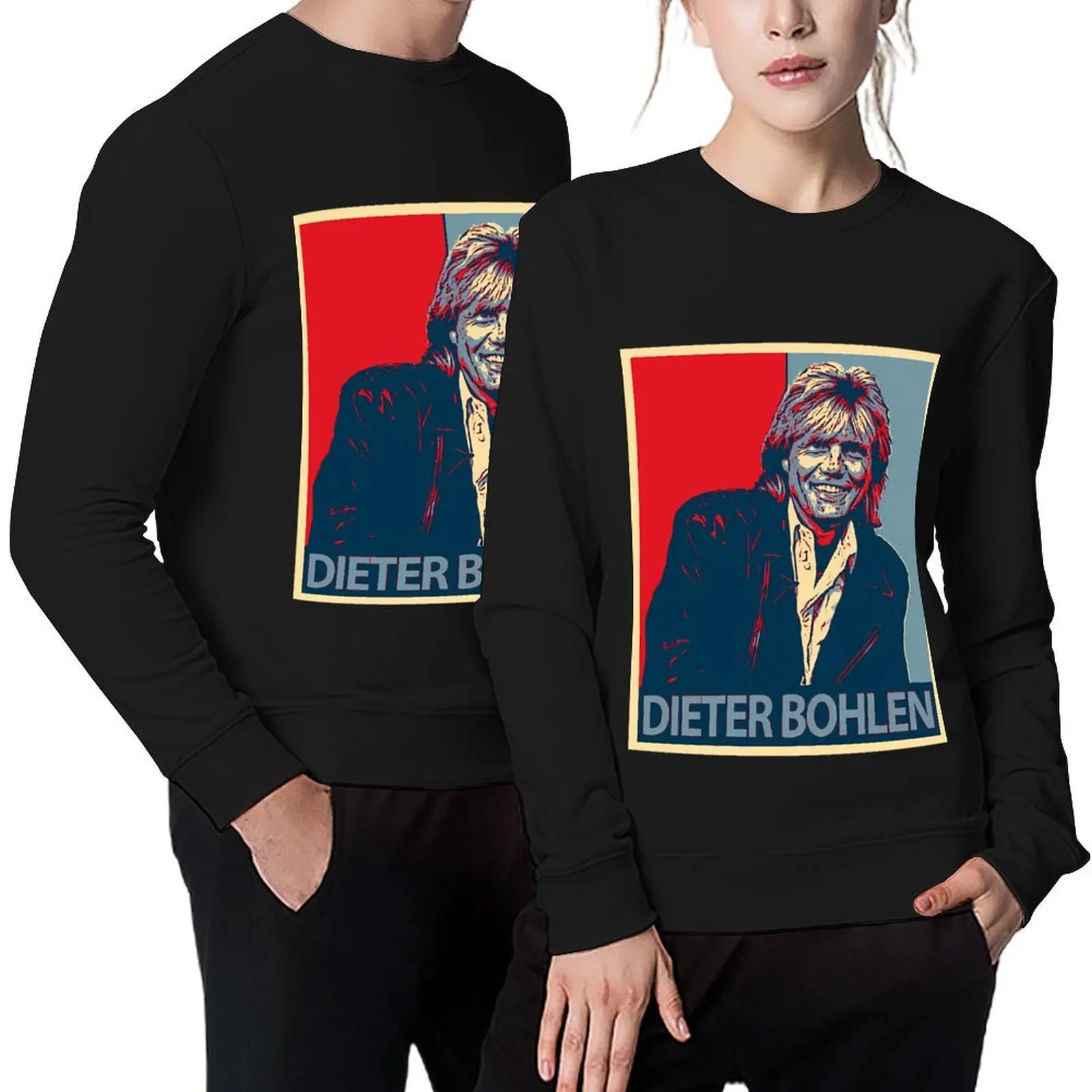 

Dieter Bohlen Pullover aesthetic clothing autumn new products korean clothes fashion men sweatshirts for men