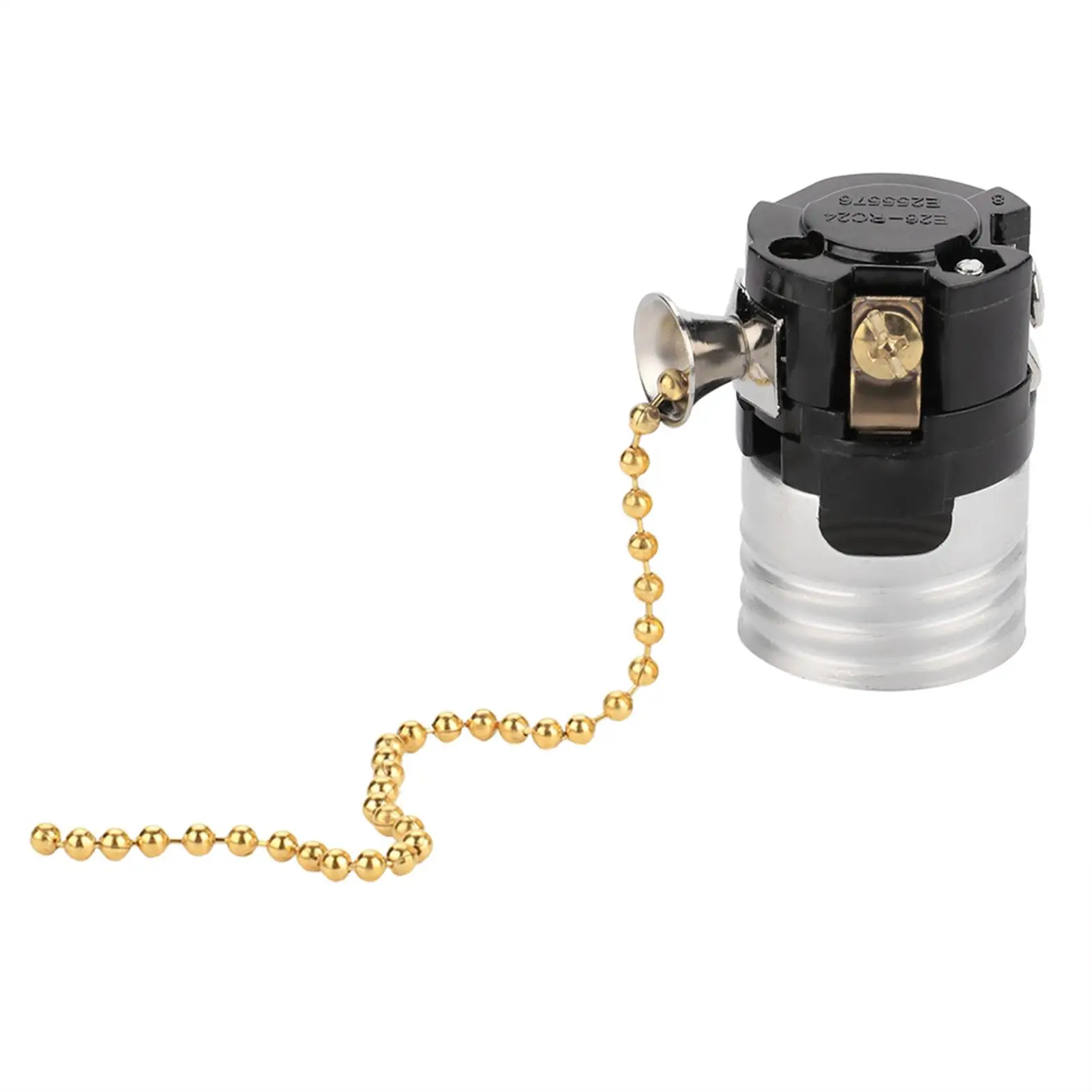 خمر الألومنيوم E27 مقبس الإضاءة 250 فولت 250 واط قاعدة مصابيح مع سلسلة سحب للمنزل بار فندق مطعم الجدول مكتب الاستخدام