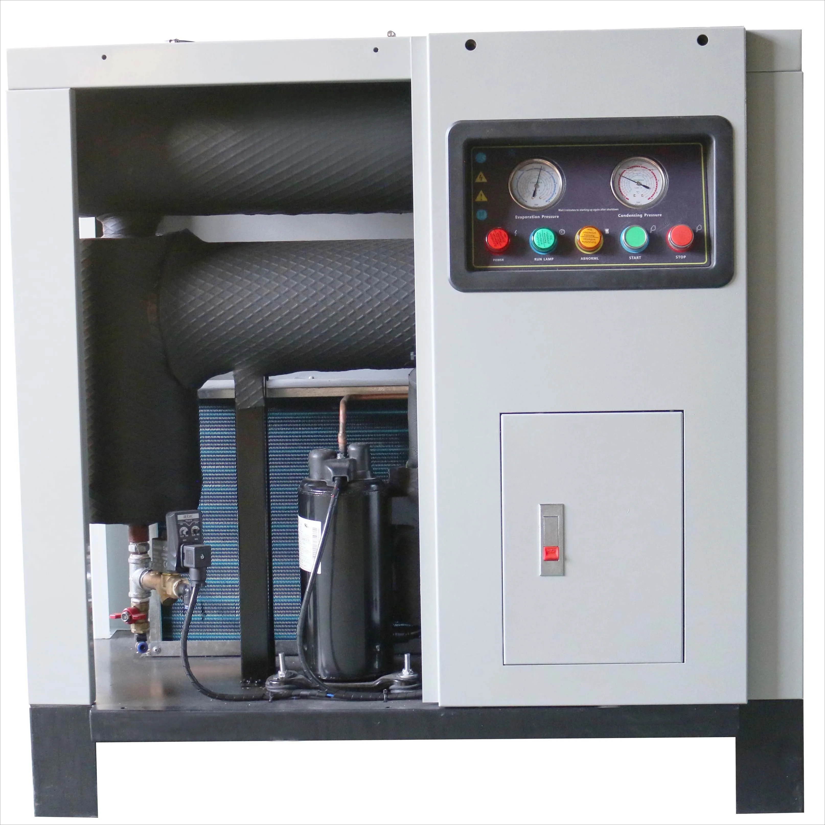 Best Quality 3.8m3/mine Dryer Energy Saving Refrigerant Dryer Refrigerated Compressed air Dryer