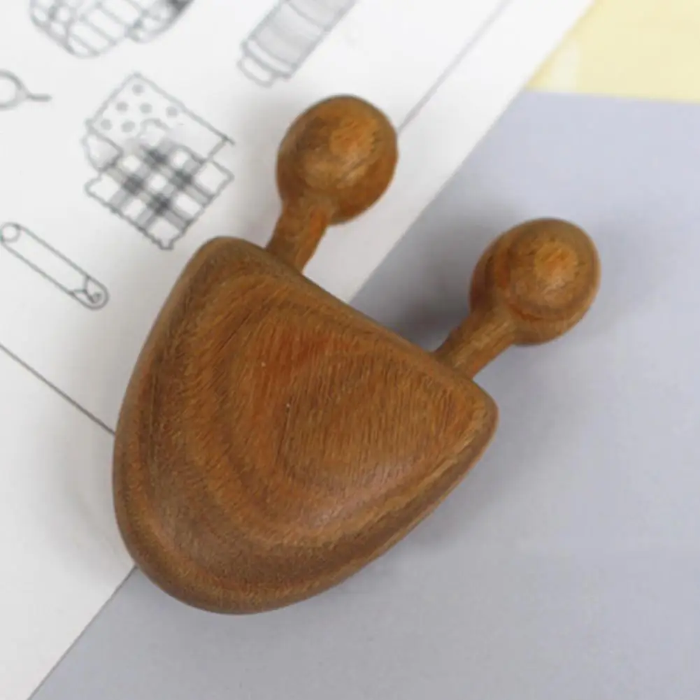 1pc verde sândalo massagem pente de madeira lidar com sândalo caracol massagem pente verde pequena peça olho g2e3